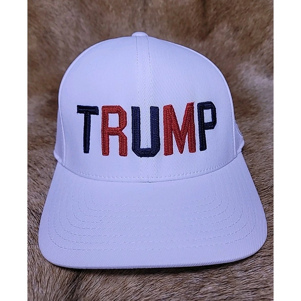 Donald Trump G/FORE Red White Blue USA Snapback Golf Hat Cap Flexfit NEW